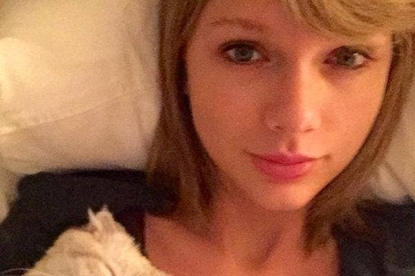 taylor swift no makeup