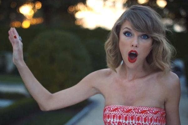Taylor Swift in Blank Space taylor swift breakup taylor swift dating taylor swift split taylor swift love taylor swift boyfriend