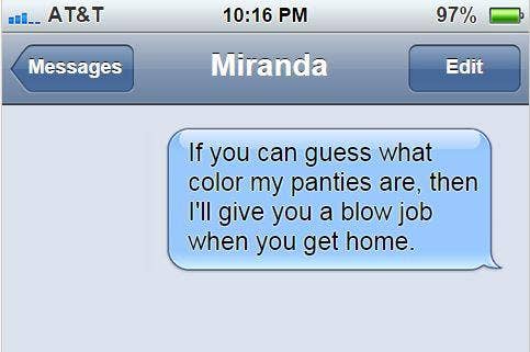 Sext text