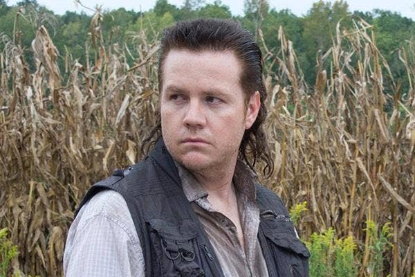 AMC The Walking Dead eugene porter josh mcdermitt mullet
