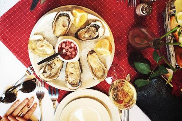 oysters aphrodisiac