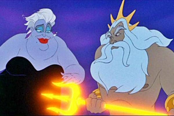 Disney princess, Disney love, Disney The Little Mermaid, Disney, Disney cartoons, Disney princesses, love lessons, love, the Little Mermaid, little mermaid, ariel, little mermaid ursula, ursula, disney villains, king triton, king triton the little mermaid