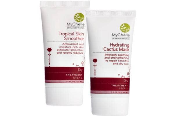 MyChelle Tropical Skin Smoother and Hydrating Cactus Mask