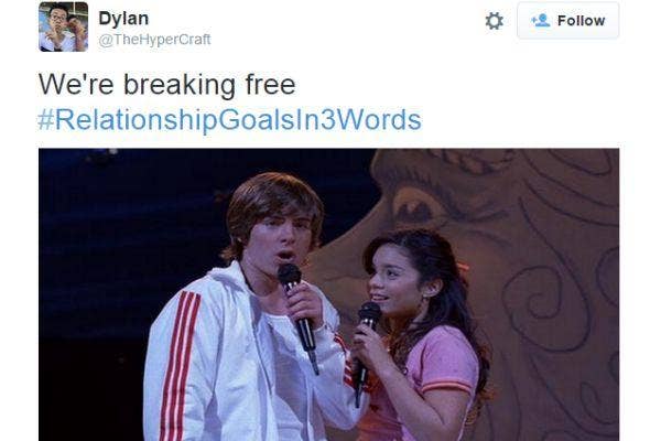 4. Troy and Gabriella.
