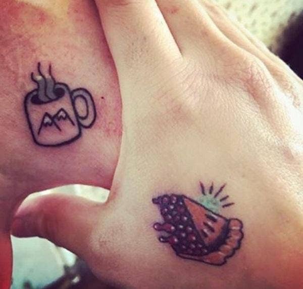 couples tattoos Instagram