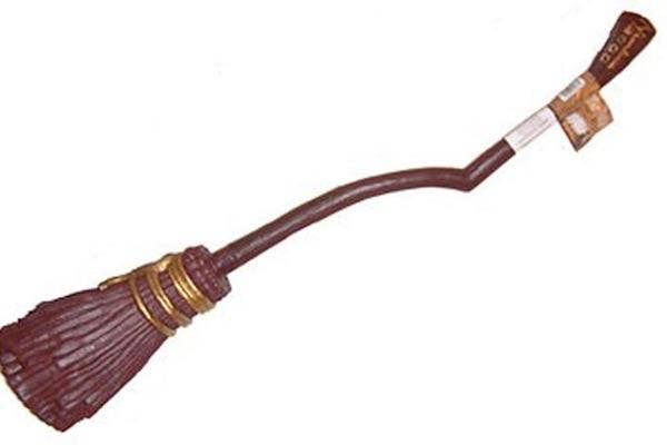 from Mattel 8. Vibrating Harry Potter Broom