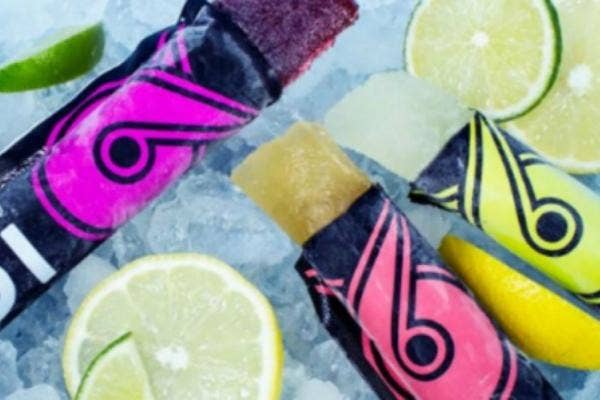 vodka ice pop treats
