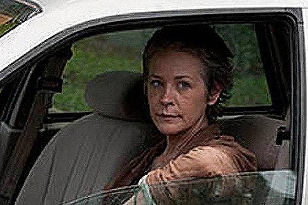 Melissa McBride as Carol Pelletier on The Walking Dead AMC