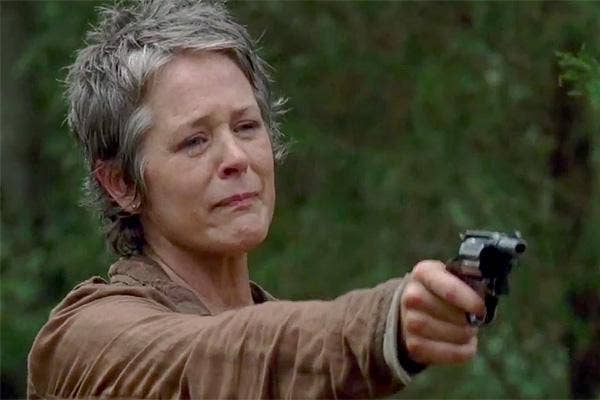 Melissa McBride as Carol Pelletier on The Walking Dead AMC