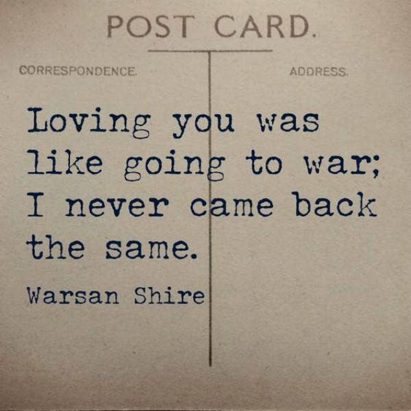 bad love advice quote