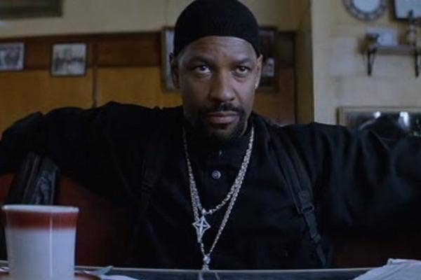 Denzel Washington from Training Day