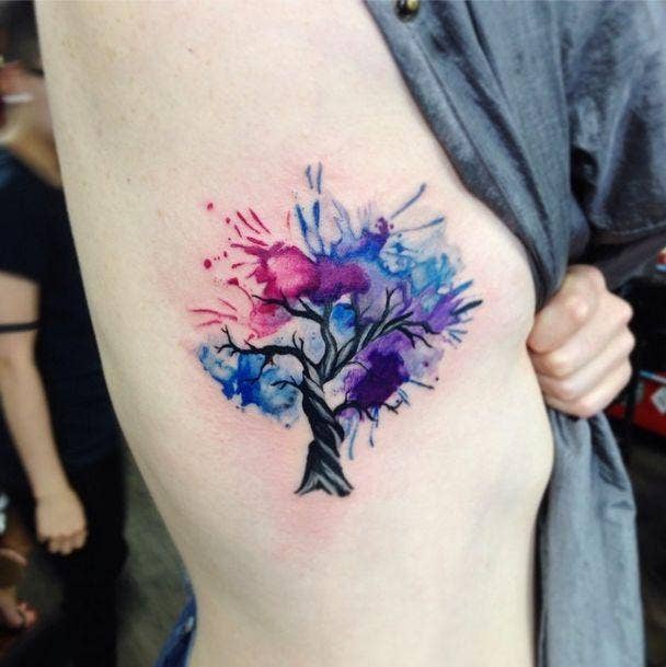 25 Of The Best Watercolor Tattoo Ideas For Cool Women Yourtango