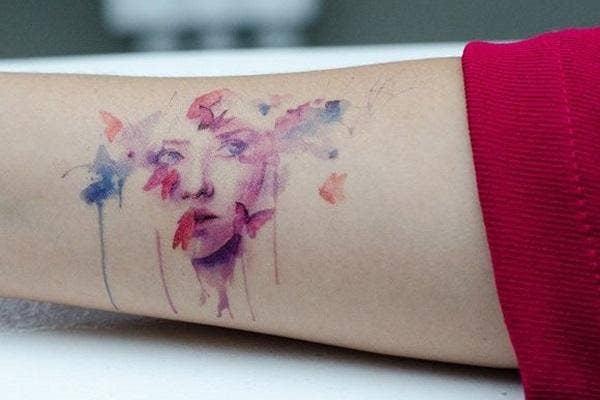 Watercolor Tattoo Ideas for a Unique and Vibrant Look - Glaminati