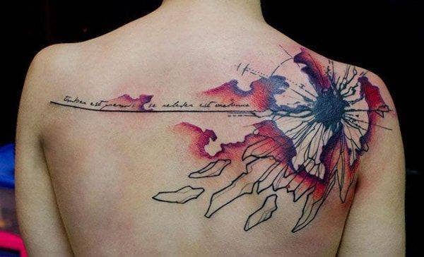 watercolor tattoos