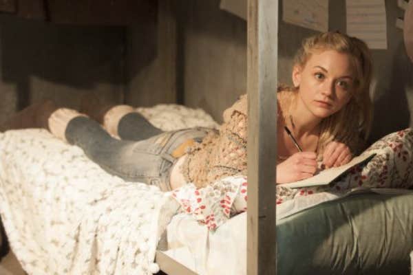 The Walking Dead beth emily kinney