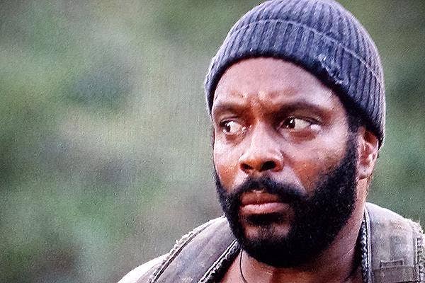 Chad L. Coleman as Tyreese on AMC &#039;The Walking Dead&#039;