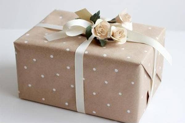 wedding gift, wedding, wedding present, bridal gift, bridal present, wedding gift wrap