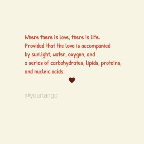 where there is love