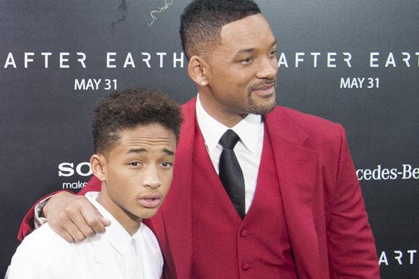 will smith jaden smith suits
