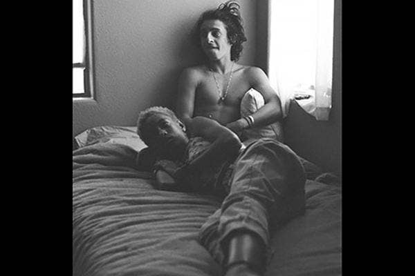 Willow Smith and Moises Arias