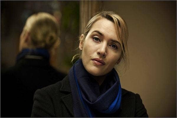 Kate Winslet from Contagion