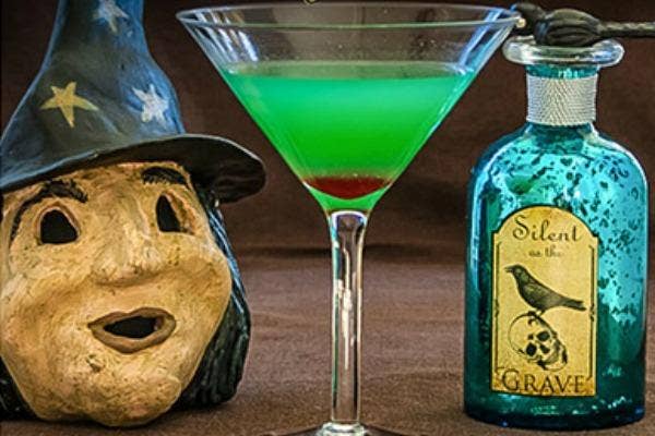halloween cocktails