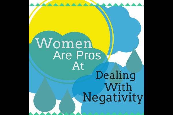 Women deal with unhappiness better