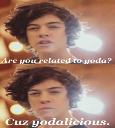 Cheesy Pick Up Lines As Told By The Hunks Of One Direction Yourtango