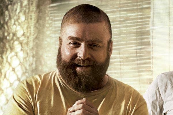 Zach Galifianakis from The Hangover 2