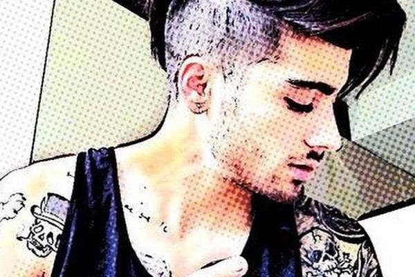 zayn malik tattoo