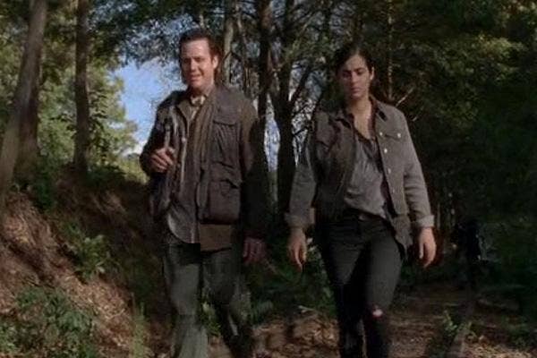 AMC The Walking Dead Eugene Porter Tara Alanna Masterson Josh McDermitt