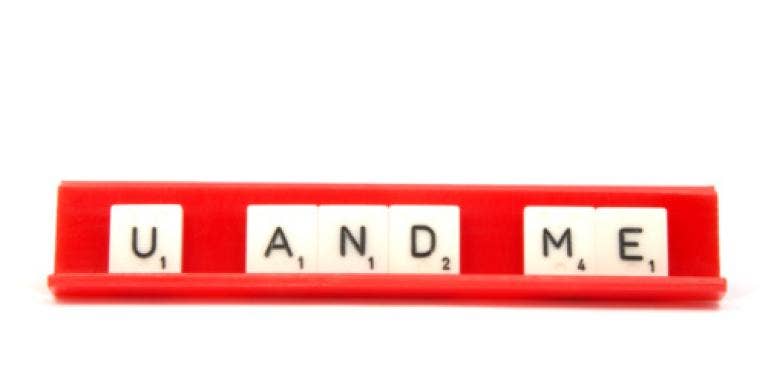 Scrabble tiles
