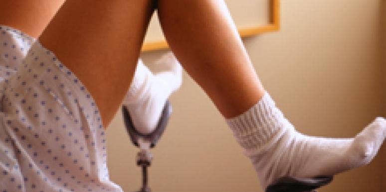 5 Questions About 'Down There' You're Too Embarrassed to Ask Woman waiting for a gynecological exam