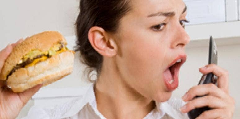 Multitasker? How To Keep It Healthy woman multitasking