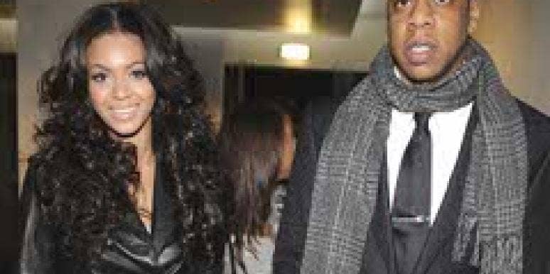 Beyonce and Jay-Z.