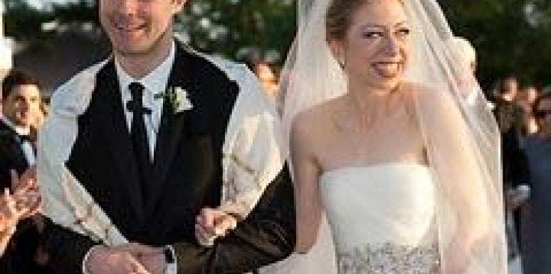 Chelsea Clinton and Marc Mezvinsky