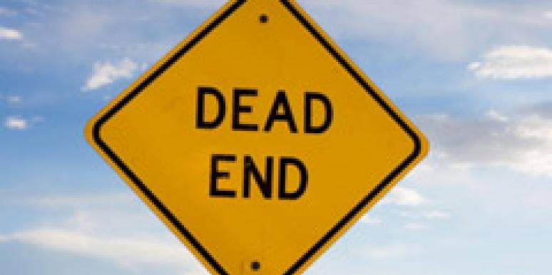 6 Dead-End Dating Patterns—And How To Change Them dead end sign
