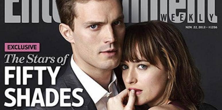 50 Shades Of Grey First Look See Christian Grey Ana Steele Yourtango
