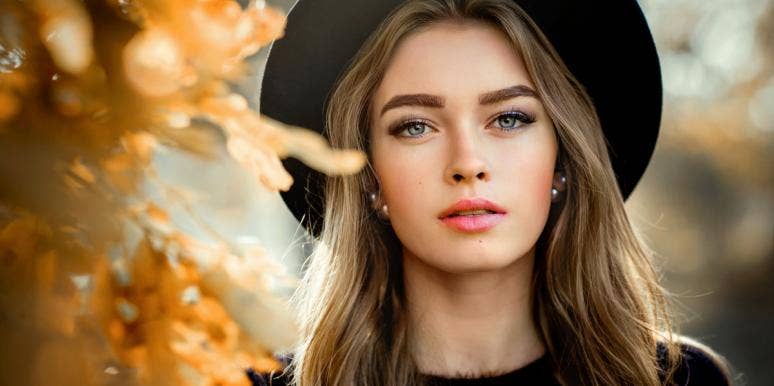8 Things No Woman Should Ever Do For A Man woman behind leaves