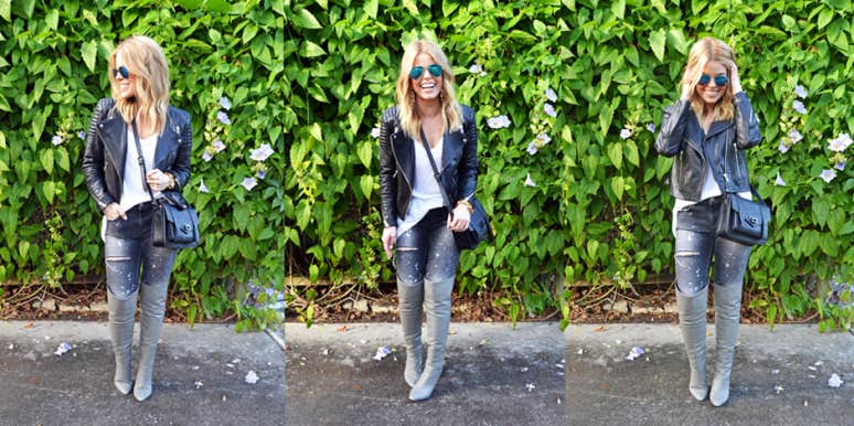 white t-shirt 6 ways white t-shirt 6 ways