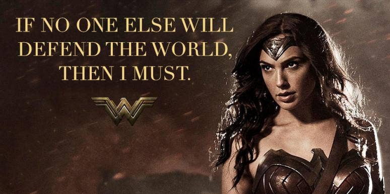 10 Inspirational Wonder Woman Quotes For Every Feminist Yourtango And to be honest i don't think she counts as a wonder women version. wonder woman quotes for every feminist