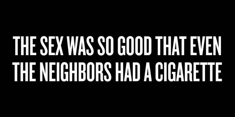 10 Funny Quotes About Sex To Get You In The Mood Yourtango