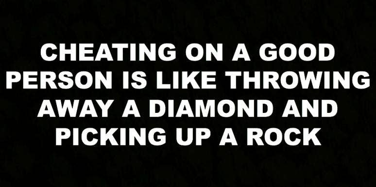 getting cheated on quotes