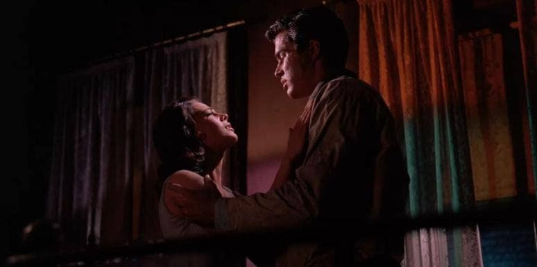 13 Weird Facts You Never Knew About West Side Story Maria and Tony embrace