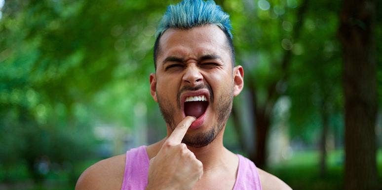 orgasm face