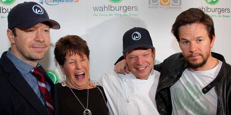 wahlberg wahlberg family