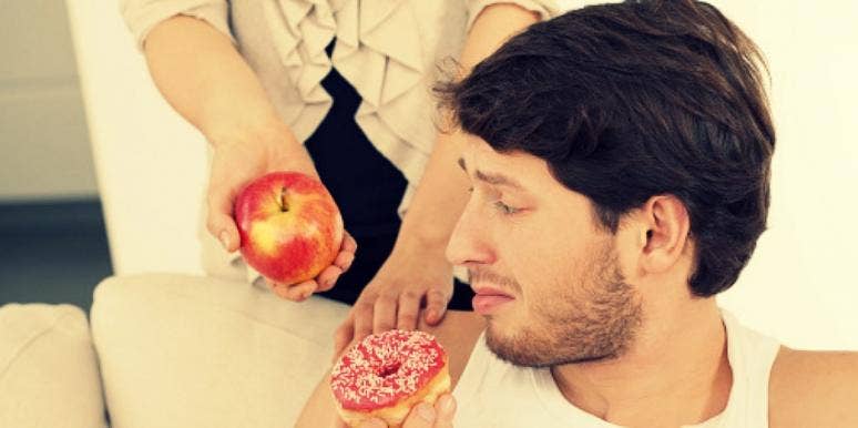 apple or donut apple or donut
