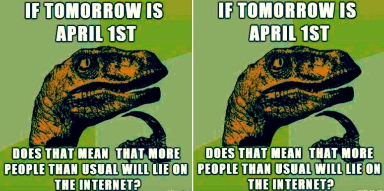 Best April Fools Day Memes Jokes For People Who Hate Being April