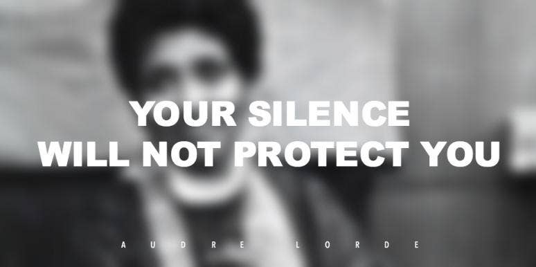 Quotes About Not Speaking Up