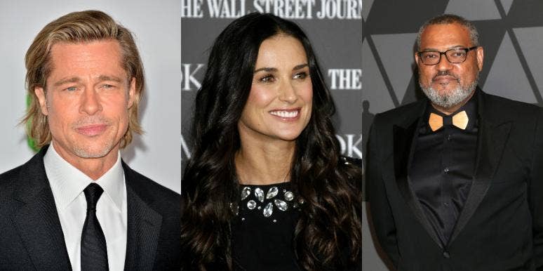 Famous Celebrities Who Got Their Start On Soap Operas Brad Pitt, Demi Moore, Laurence Fishburne